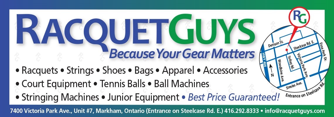 RacquetGuys – Because Your Gear Matters